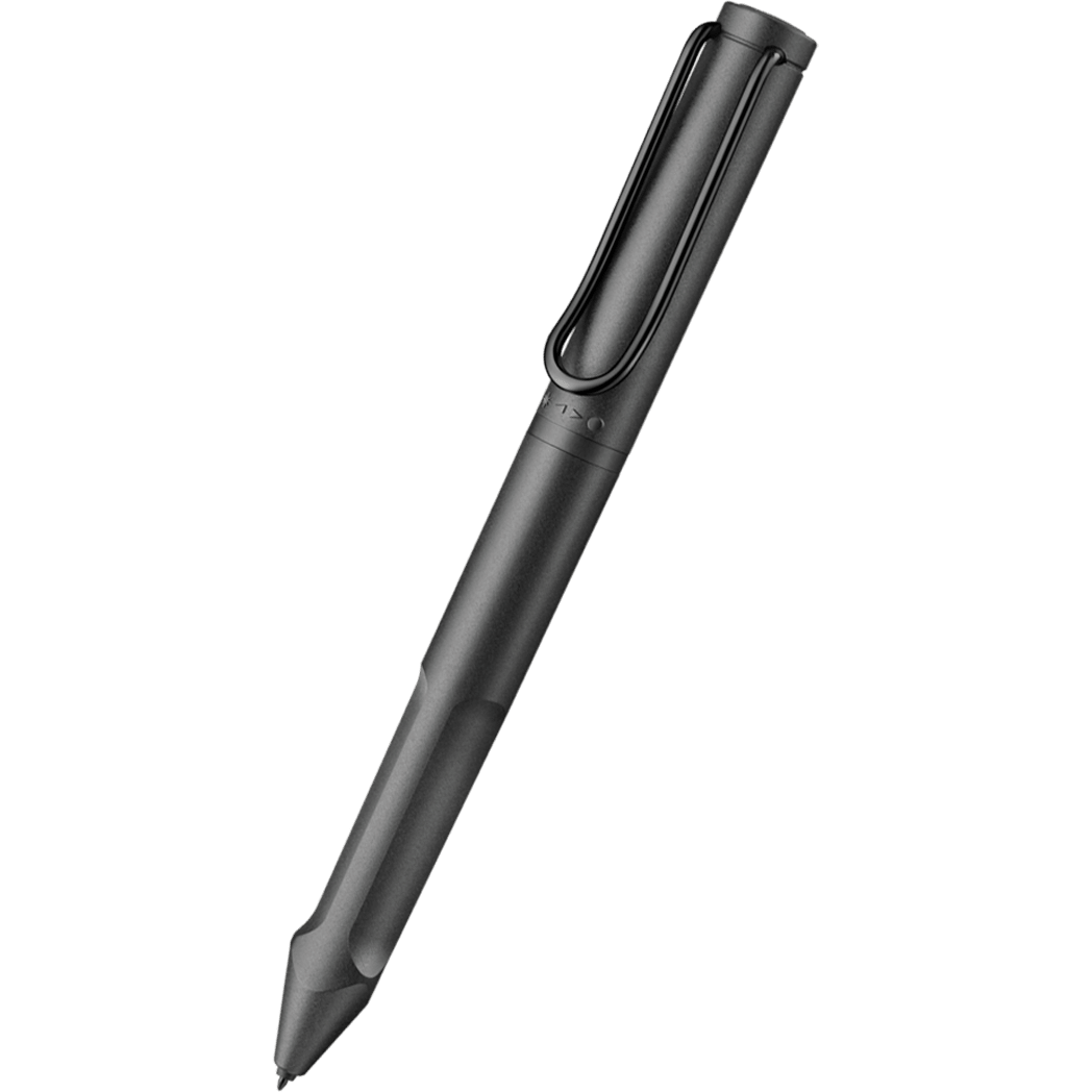 LAMY Safari All Black Twin EMR Digital Writing Ballpoint Pen - POM Tip - Pen Boutique Ltd