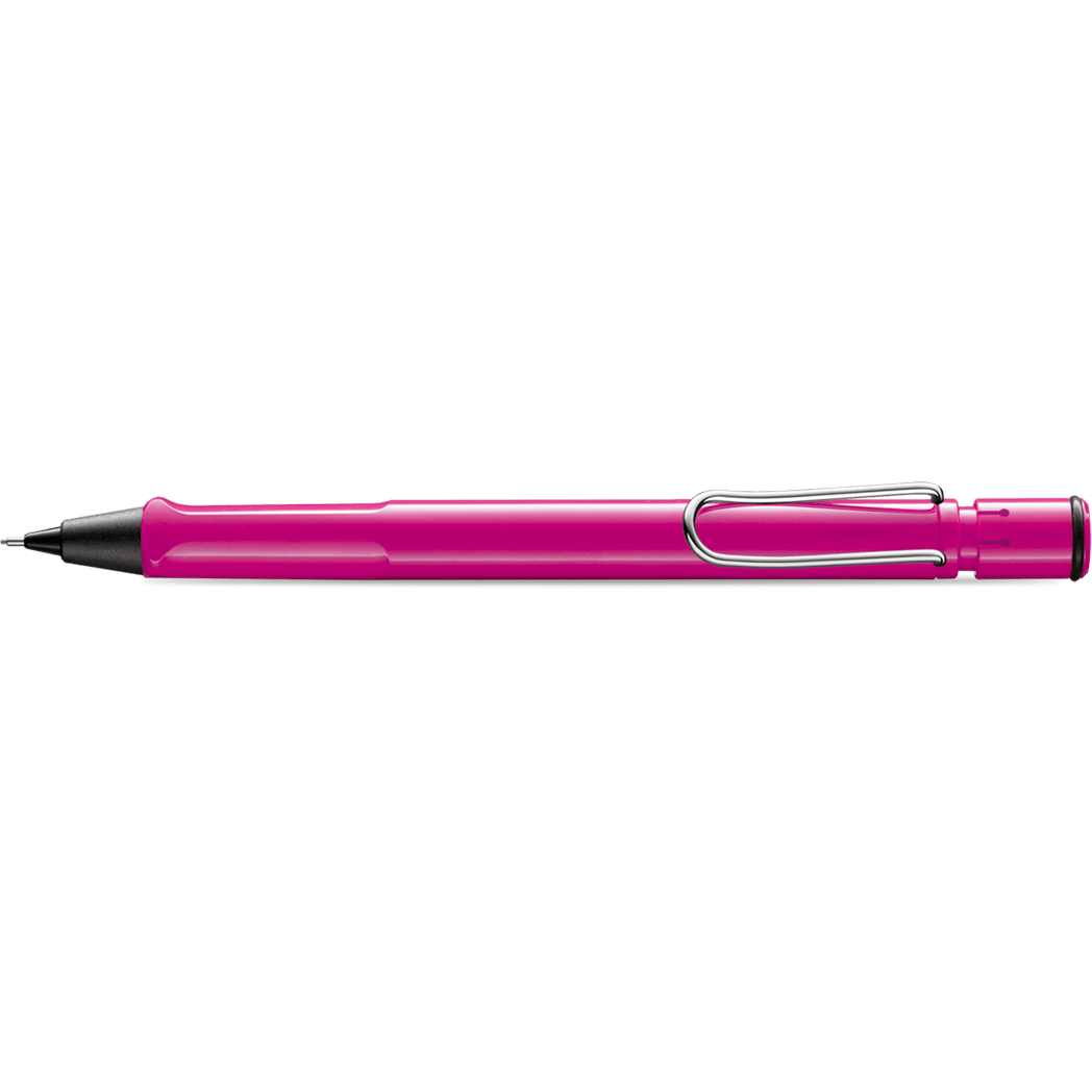 Lamy Safari Mechanical Pencil Pink/.5Mm - Pen Boutique Ltd
