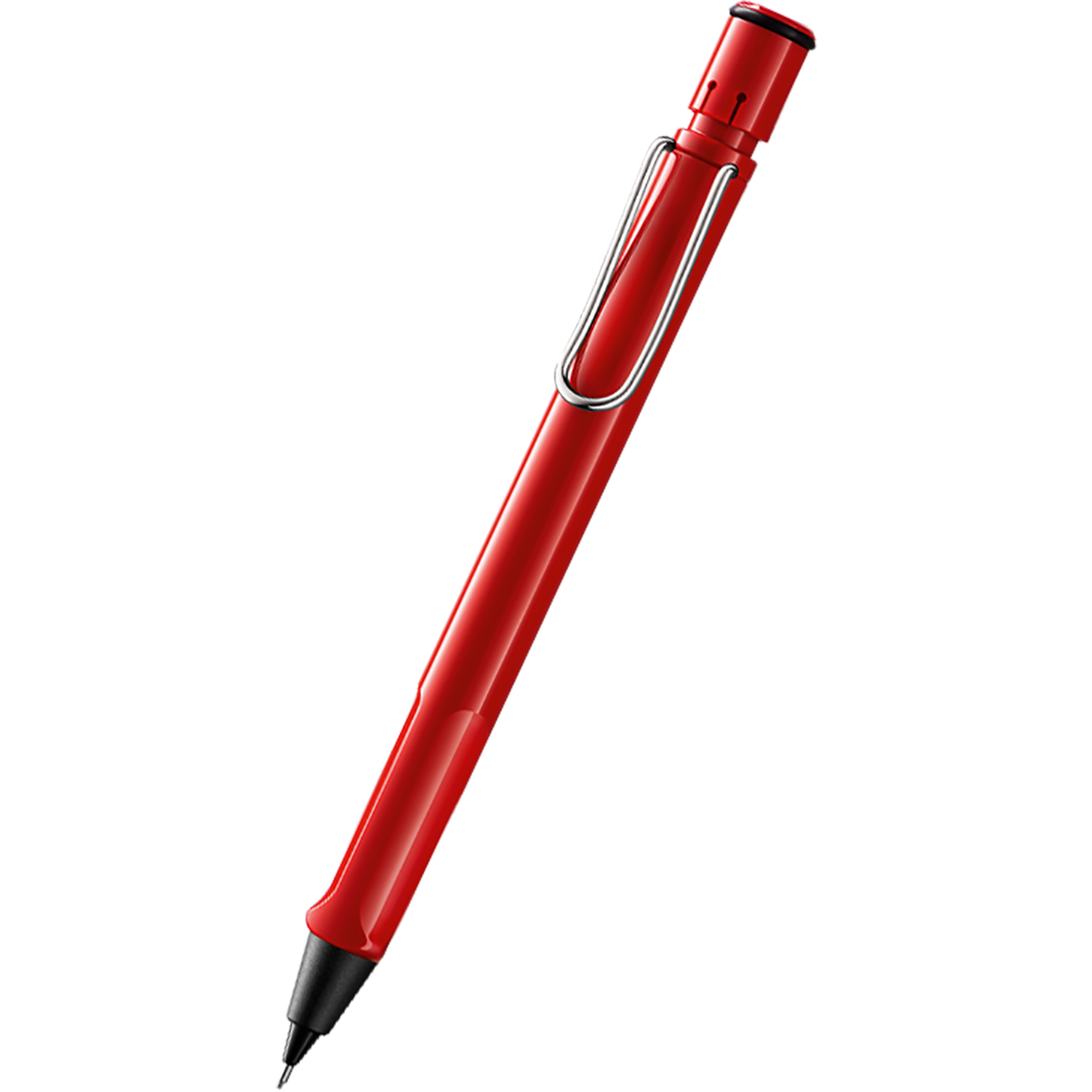Lamy Safari Mechanical Pencil Red/.5Mm-Pen Boutique Ltd