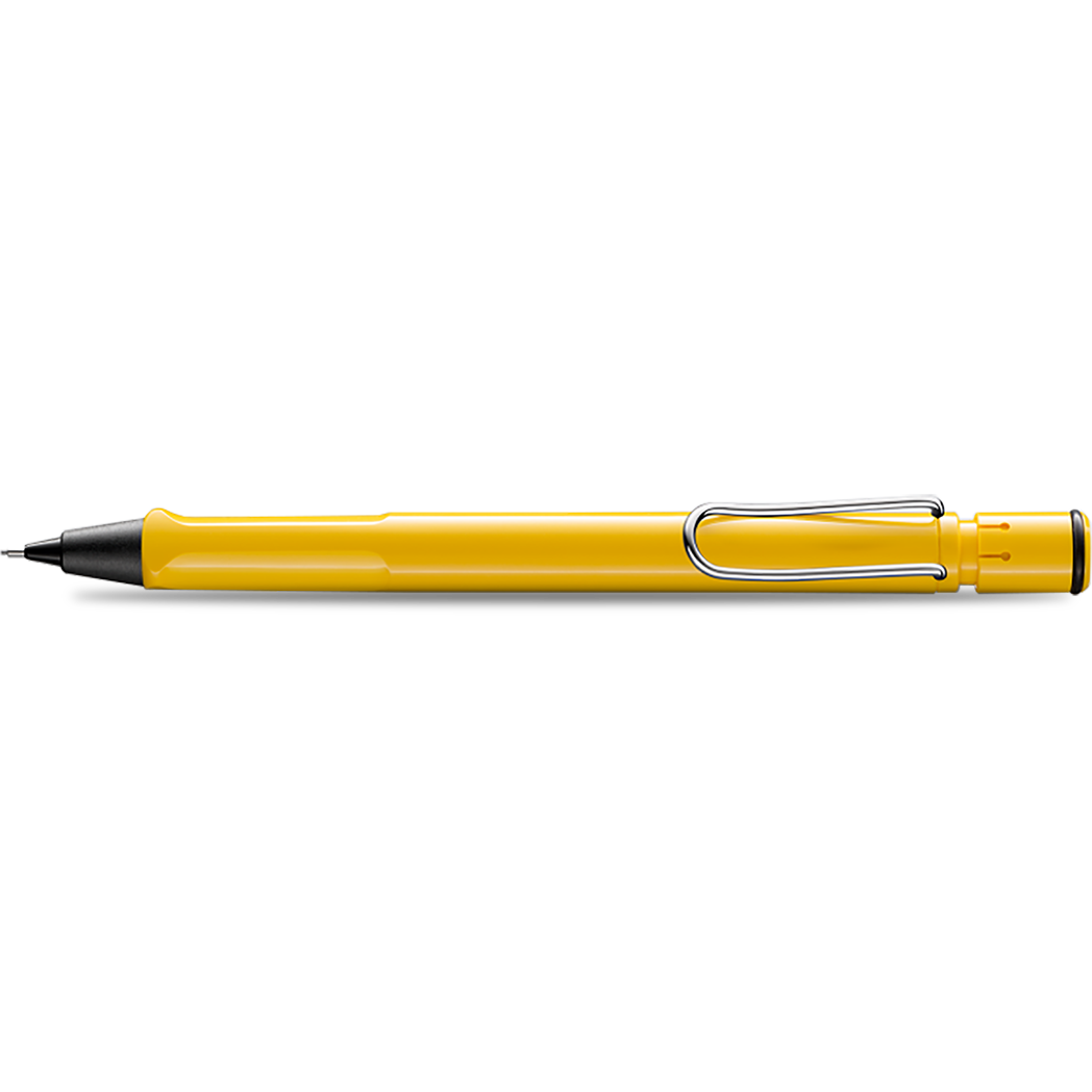 Lamy Safari Mechanical Pencil Yellow/.5Mm-Pen Boutique Ltd