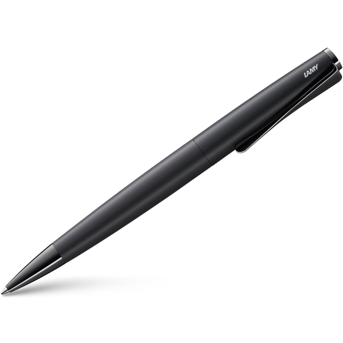 Lamy Studio Lx Ballpoint Pen - All Black (Special Edition)-Pen Boutique Ltd