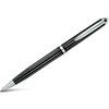 Laban Ballpoint Pen - Black Diamond - Sterling Silver Trim-Pen Boutique Ltd