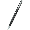 Laban Ballpoint Pen - Black Diamond - Sterling Silver Trim-Pen Boutique Ltd