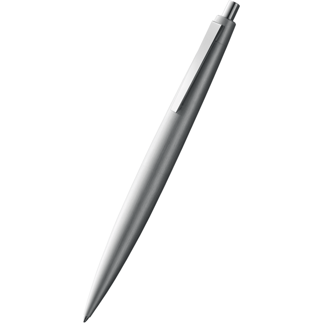 Lamy 2000 Ballpoint Pen - Stainless Steel - Pen Boutique Ltd
