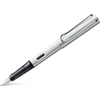 On Sale : Lamy Al - Star Fountain Pen - Special Edition - WhiteSilver - Pen Boutique Ltd