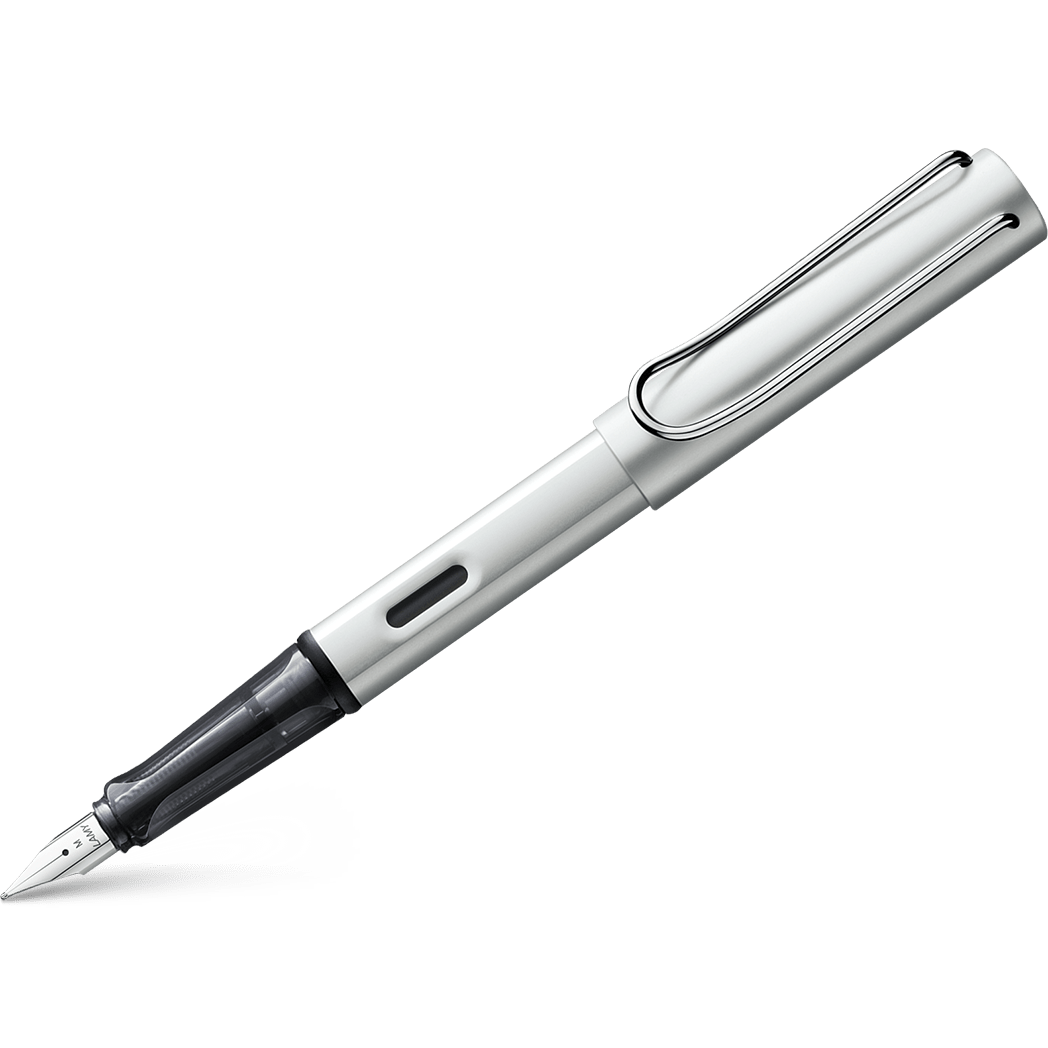 On Sale : Lamy Al - Star Fountain Pen - Special Edition - WhiteSilver - Pen Boutique Ltd