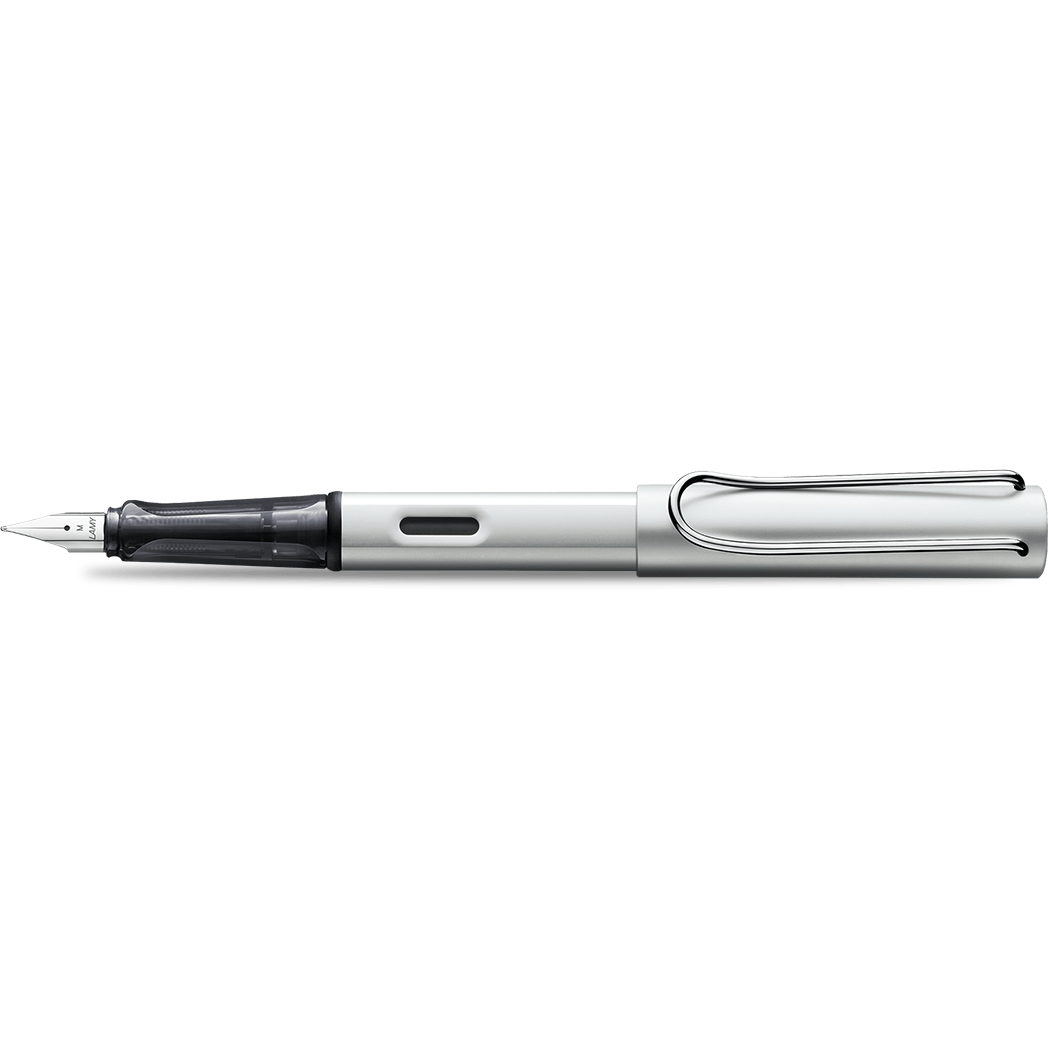 On Sale : Lamy Al - Star Fountain Pen - Special Edition - WhiteSilver - Pen Boutique Ltd