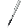 On Sale : Lamy Al - Star Fountain Pen - Special Edition - WhiteSilver - Pen Boutique Ltd