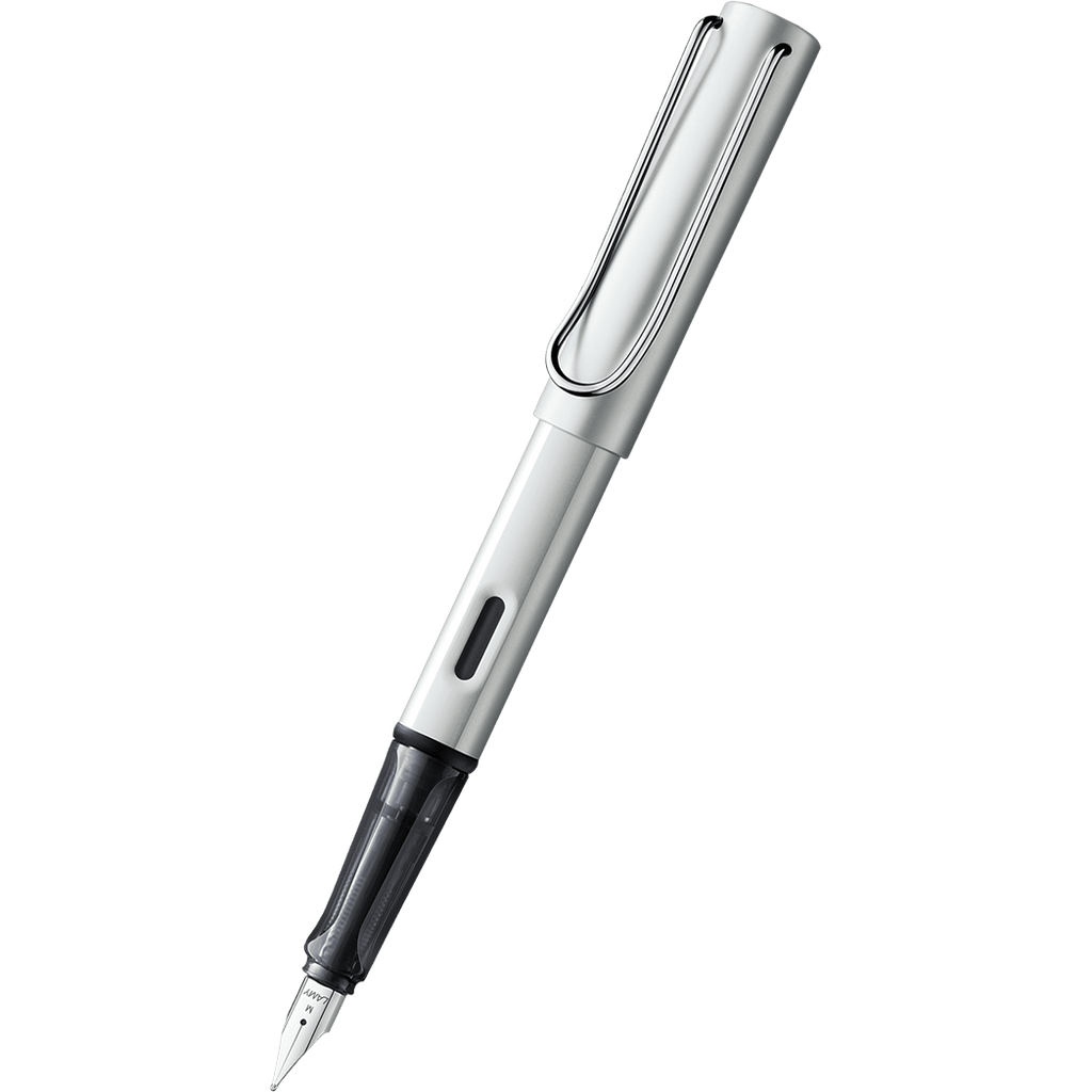 On Sale : Lamy Al - Star Fountain Pen - Special Edition - WhiteSilver - Pen Boutique Ltd