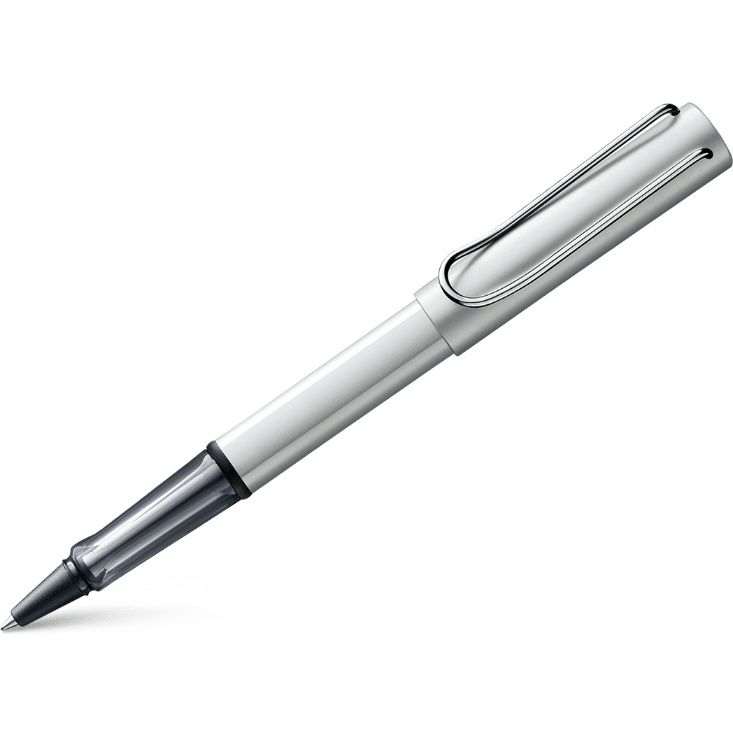 On Sale: Lamy Al - Star Rollerball Pen - Special Edition - WhiteSilver - Pen Boutique Ltd