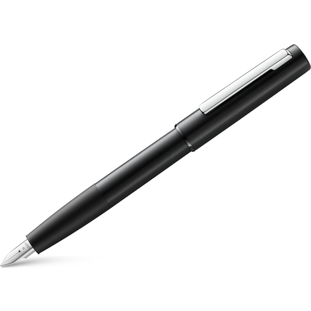 Lamy Aion Fountain Pen - Black-Pen Boutique Ltd