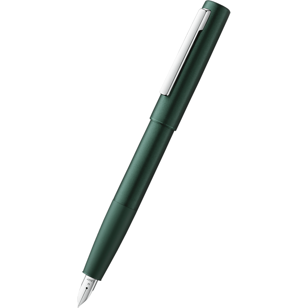 Lamy Aion Fountain Pen - Dark Green - Pen Boutique Ltd