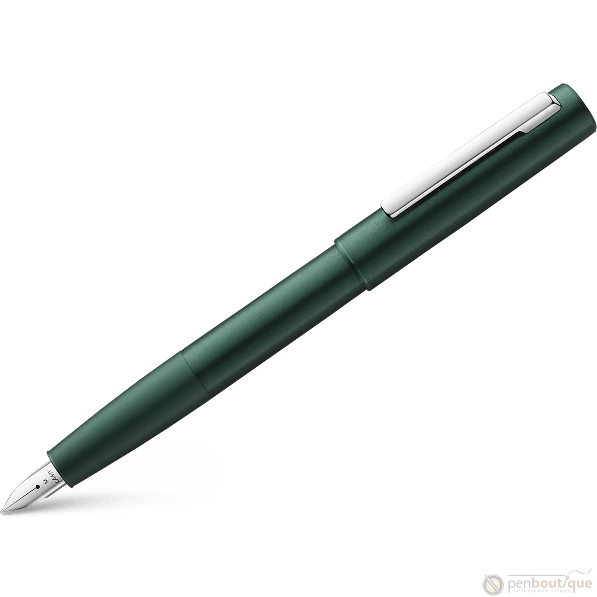 Lamy Aion Fountain Pen - Dark Green - Pen Boutique Ltd