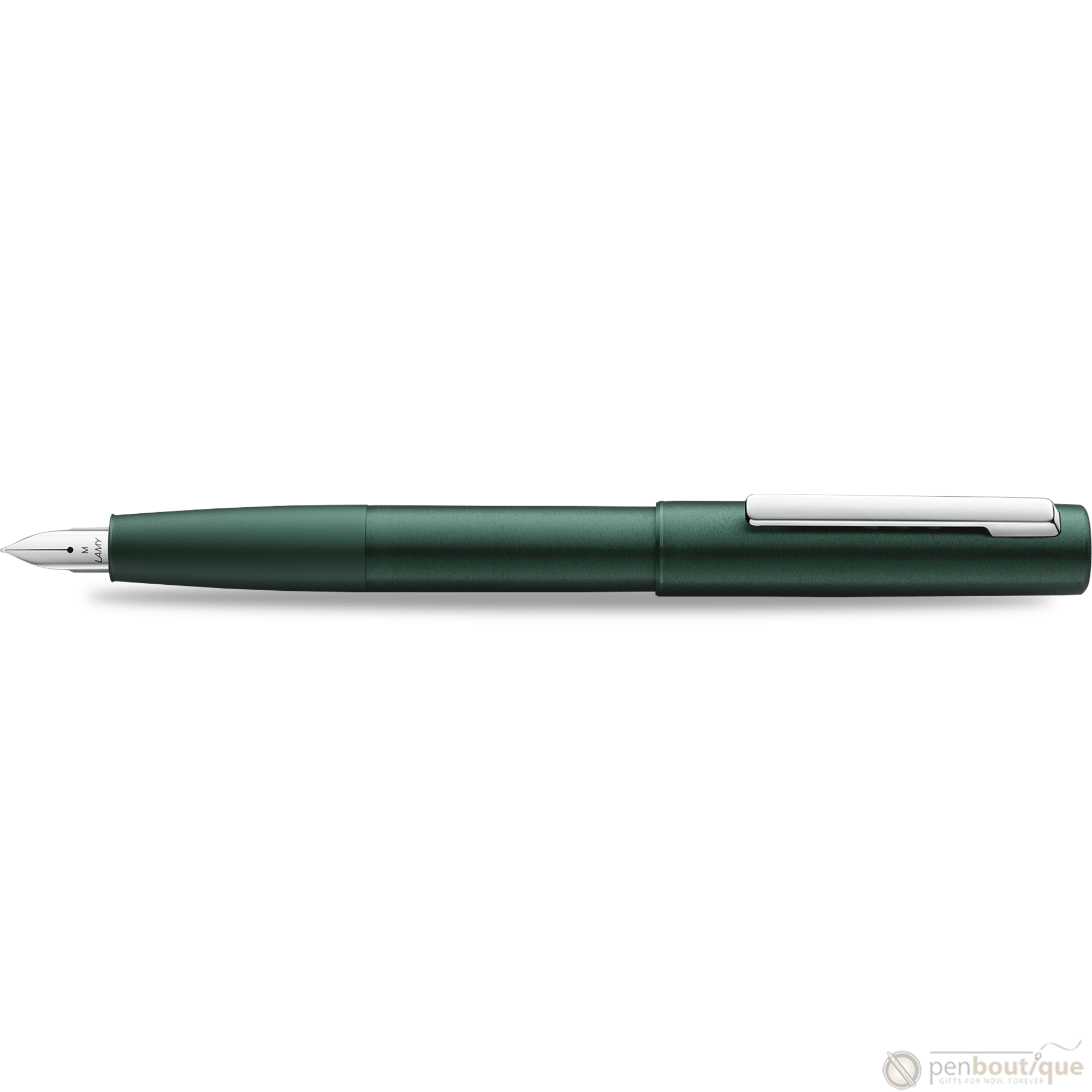 Lamy Aion Fountain Pen - Dark Green - Pen Boutique Ltd