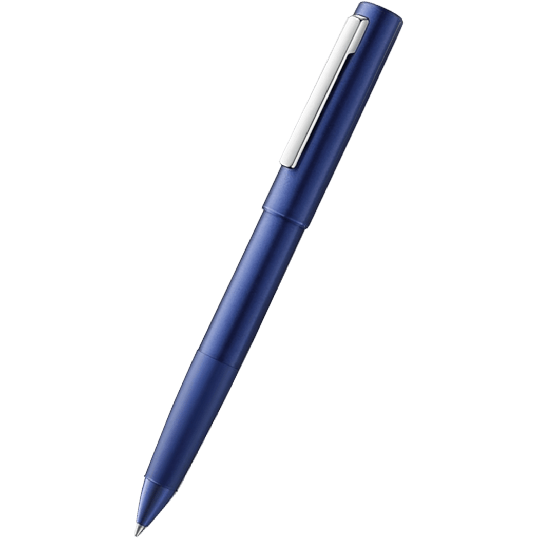 Lamy Aion Rollerball Pen - Blue - Pen Boutique Ltd