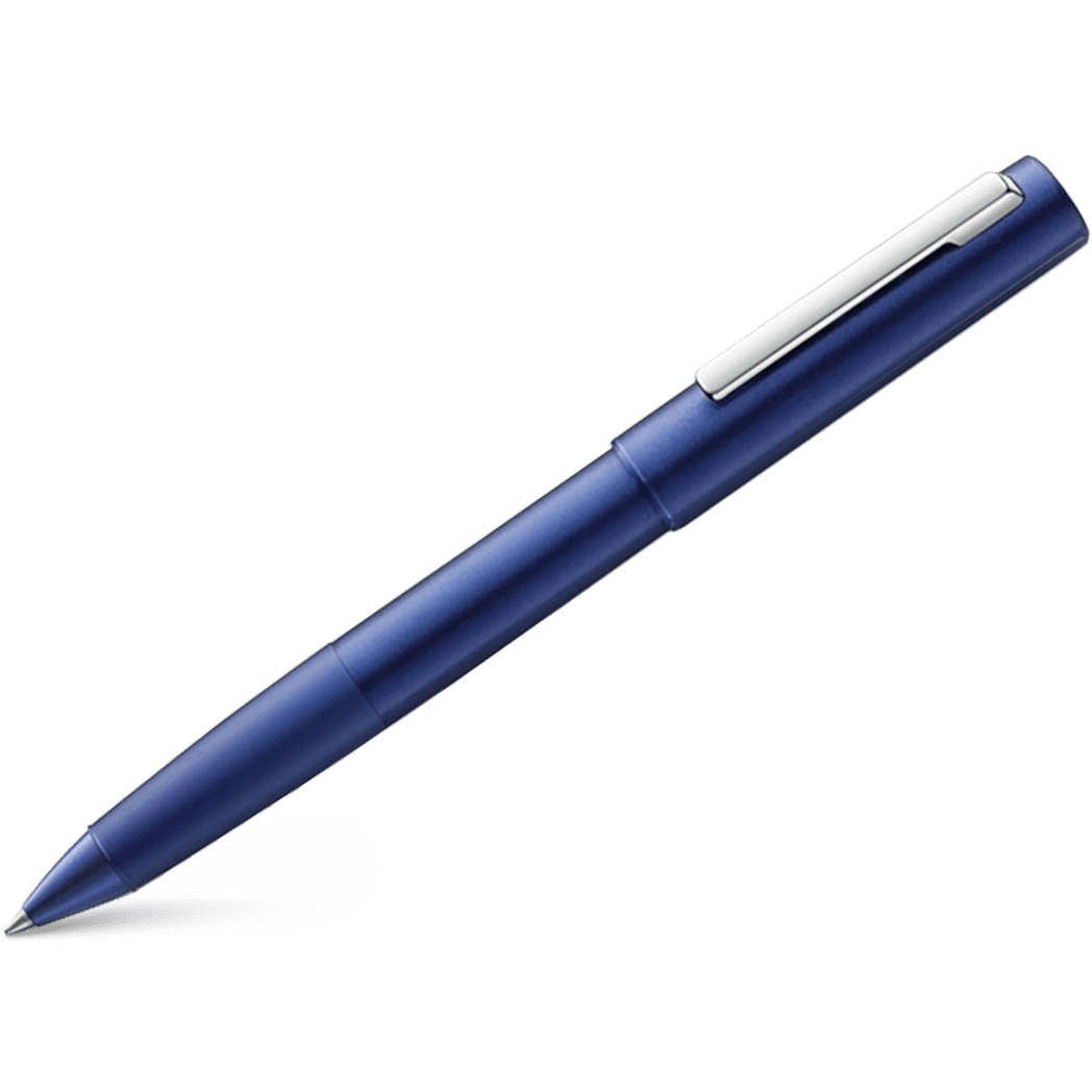Lamy Aion Rollerball Pen - Blue - Pen Boutique Ltd