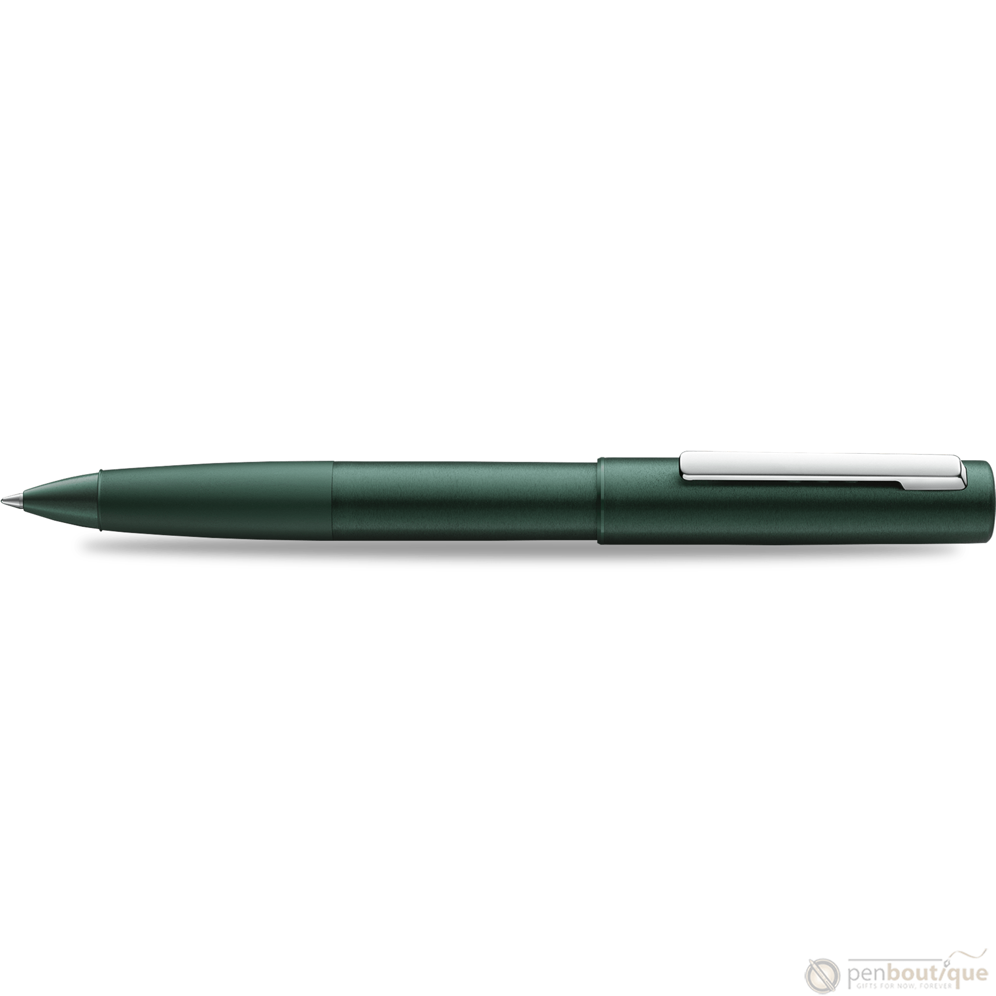 Lamy Aion Rollerball Pen - Dark Green - Pen Boutique Ltd