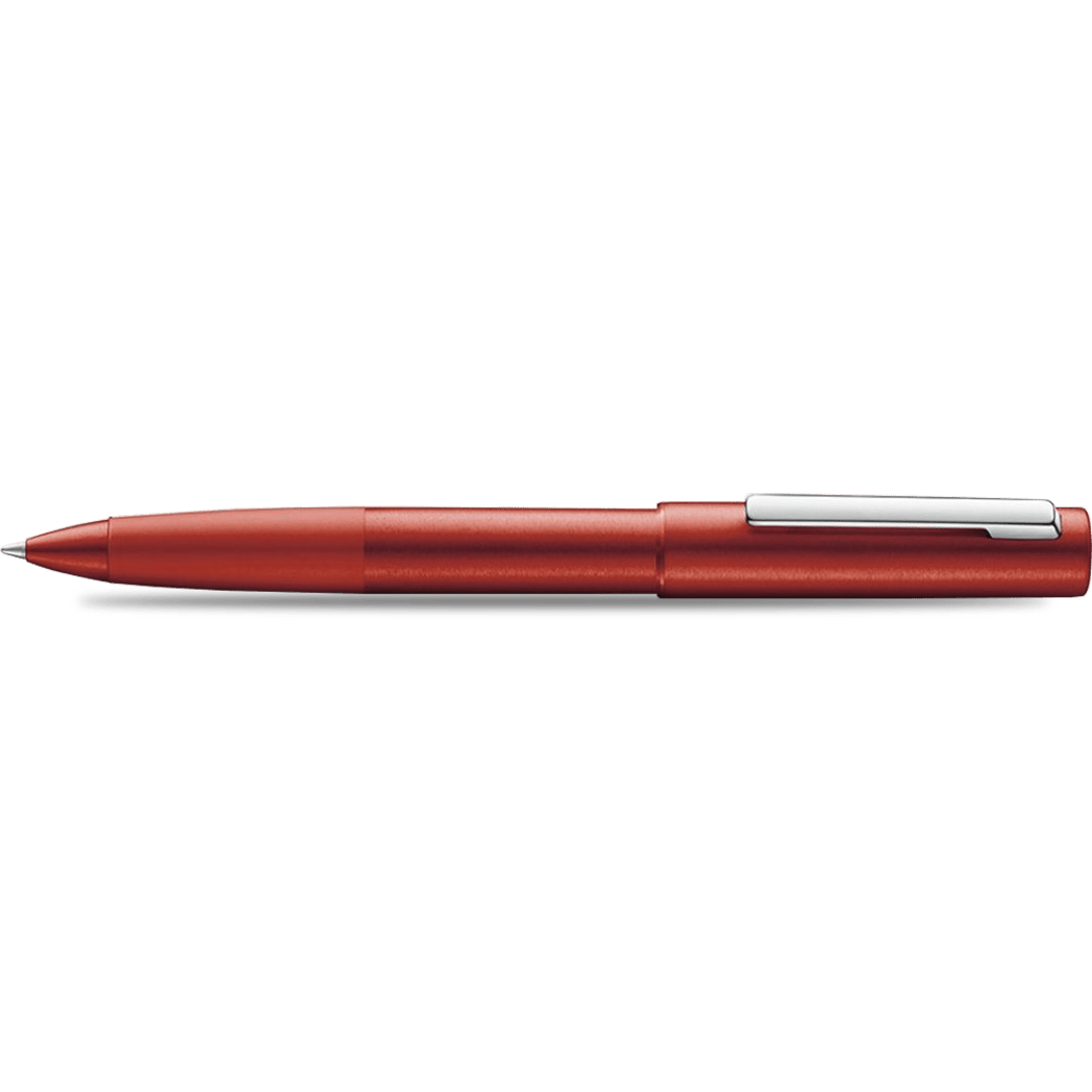 Lamy Aion Rollerball Pen - Red - Pen Boutique Ltd