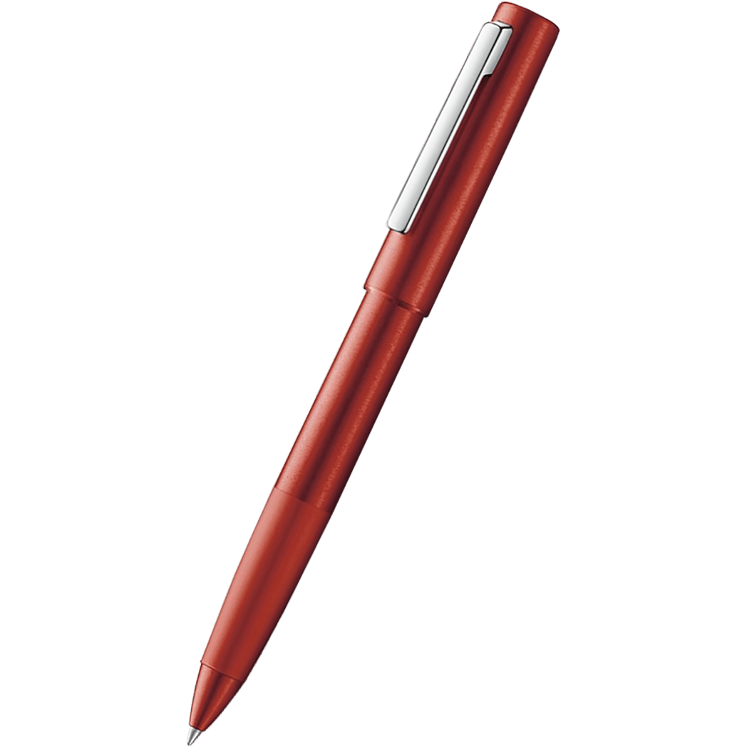 Lamy Aion Rollerball Pen - Red - Pen Boutique Ltd