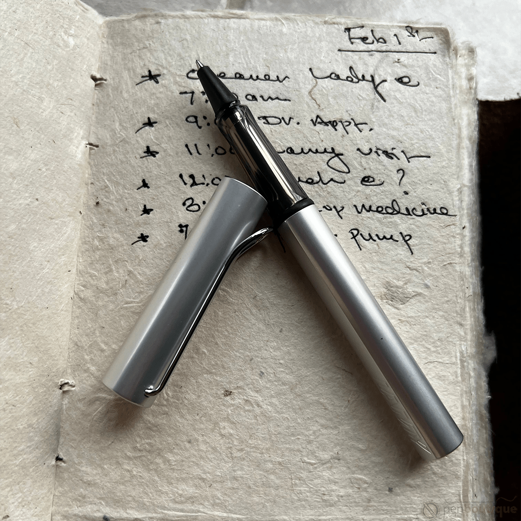 On Sale: Lamy Al - Star Rollerball Pen - Special Edition - WhiteSilver - Pen Boutique Ltd