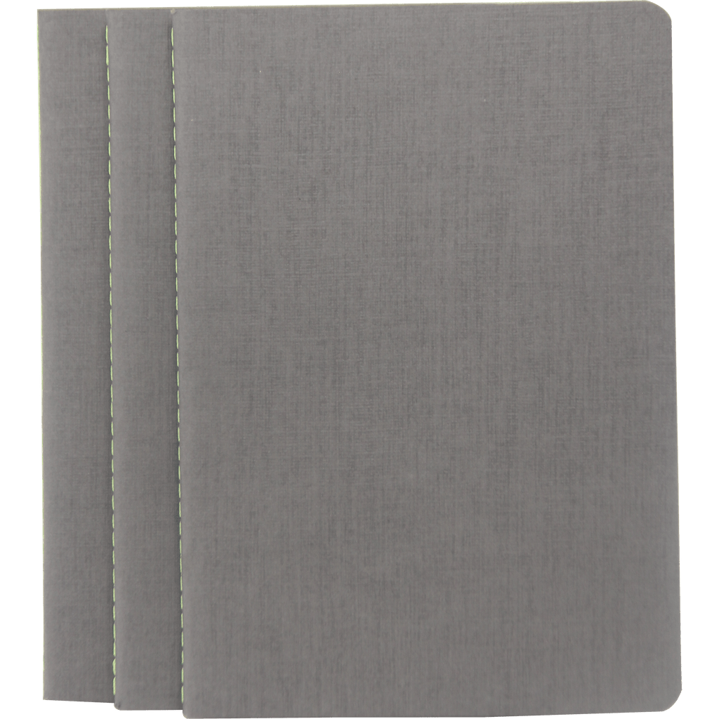 Lamy Booklet - Grey - A6 (Set of 3) - Pen Boutique Ltd