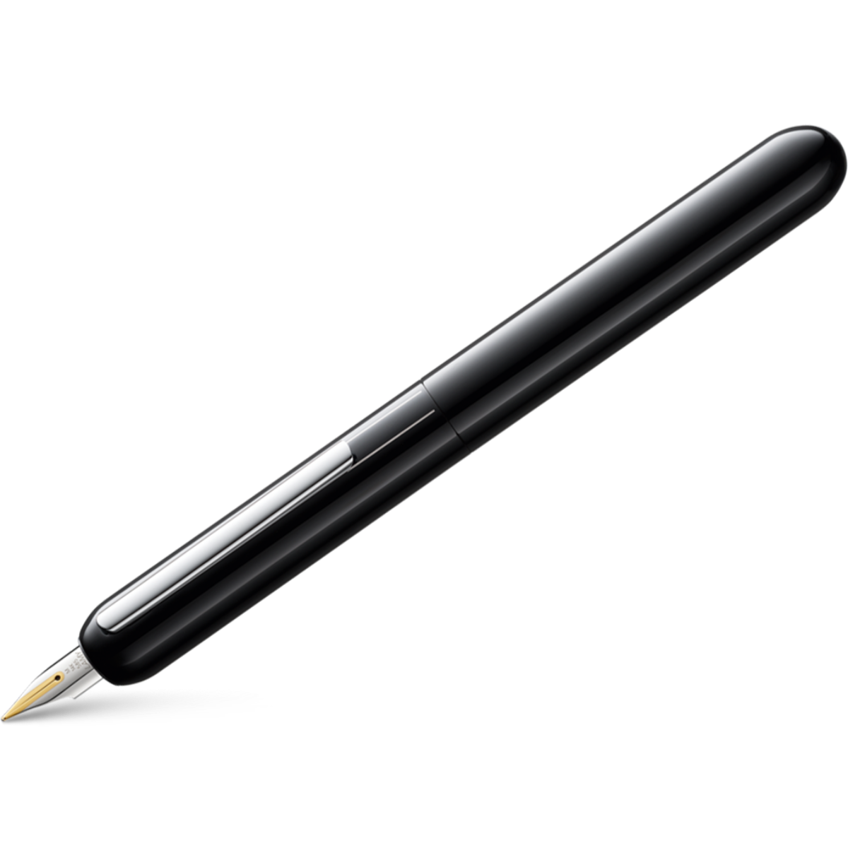 Lamy Dialog 3 Fountain Pen - Piano Black - Extra Fine-Pen Boutique Ltd