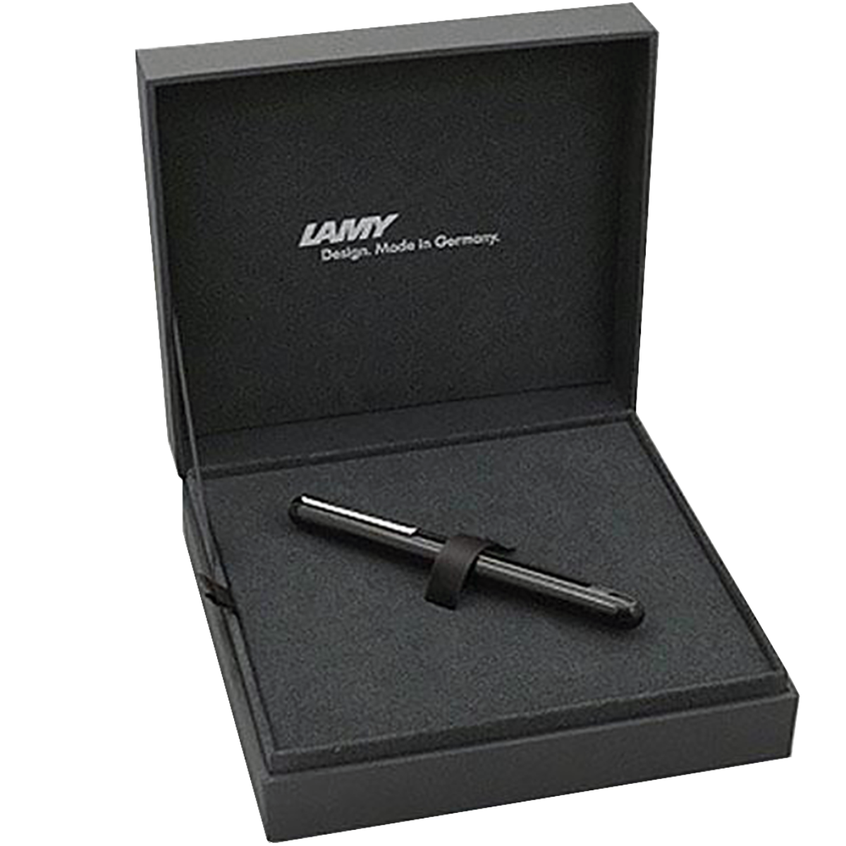 Lamy Dialog 3 Fountain Pen - Piano Black - Extra Fine-Pen Boutique Ltd