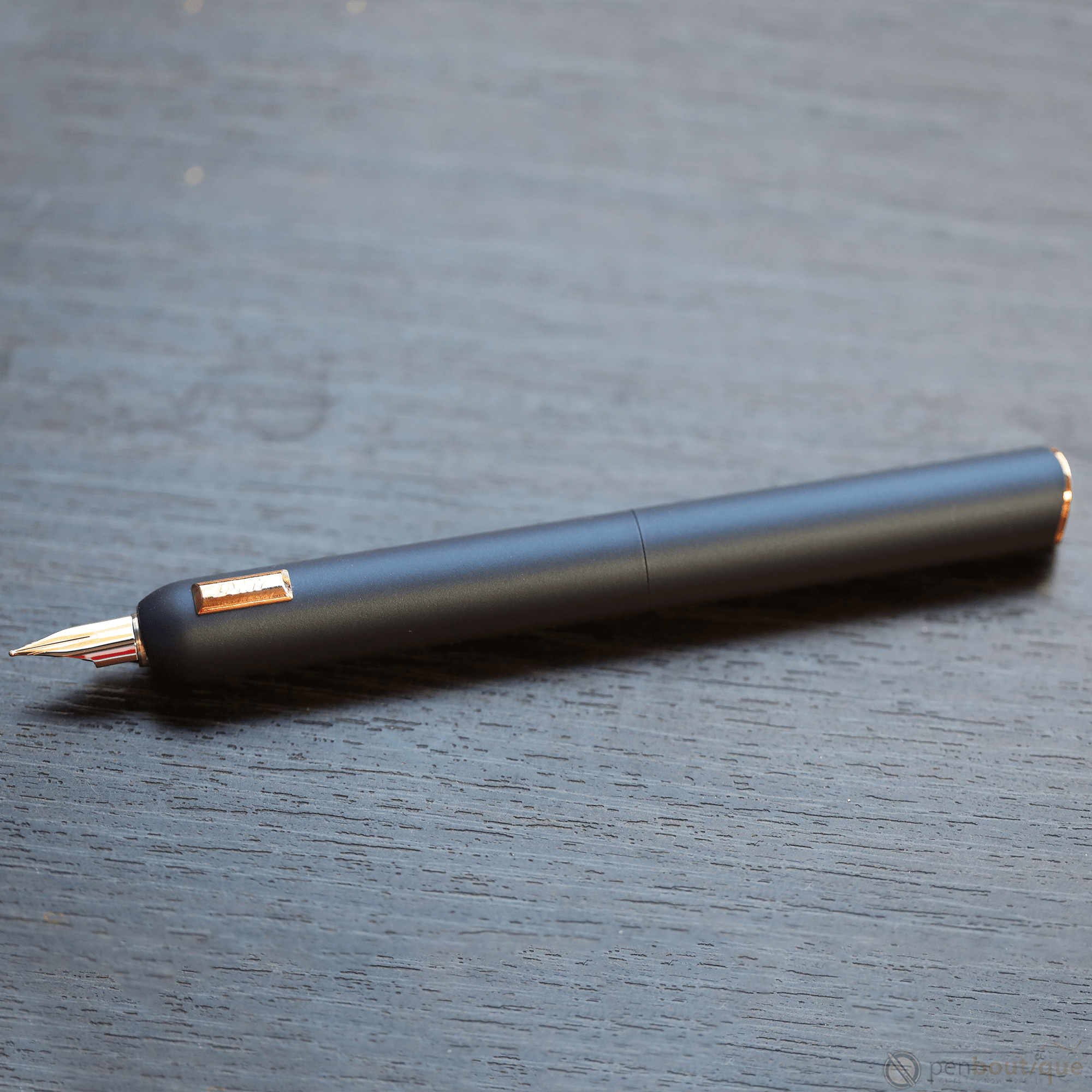 Lamy Dialog CC Fountain Pen - Dark Blue - Pen Boutique Ltd