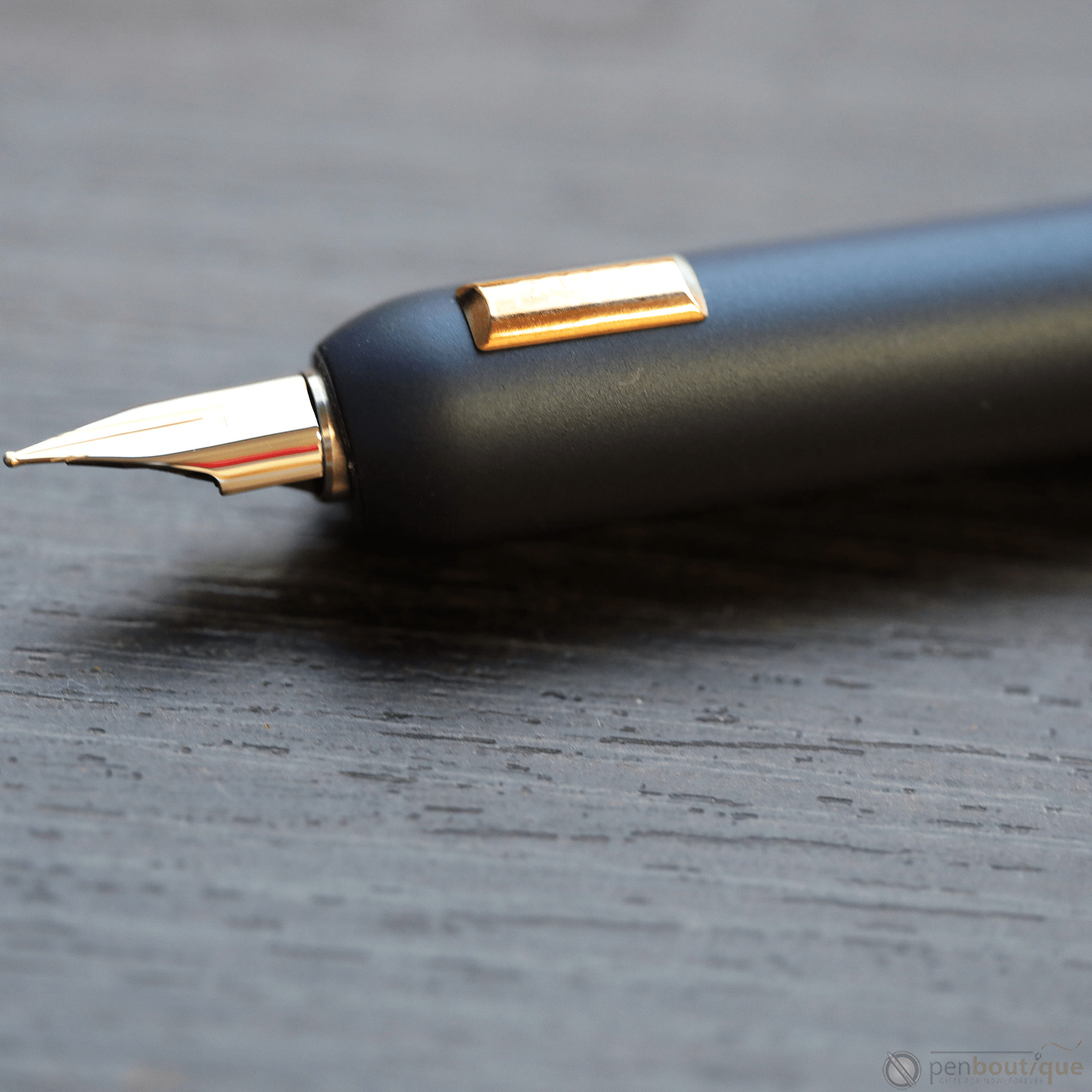 Lamy Dialog CC Fountain Pen - Dark Blue - Pen Boutique Ltd