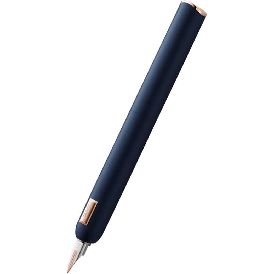 Lamy Dialog CC Fountain Pen - Dark Blue - Pen Boutique Ltd
