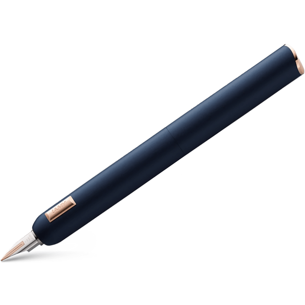 Lamy Dialog CC Fountain Pen - Dark Blue - Pen Boutique Ltd