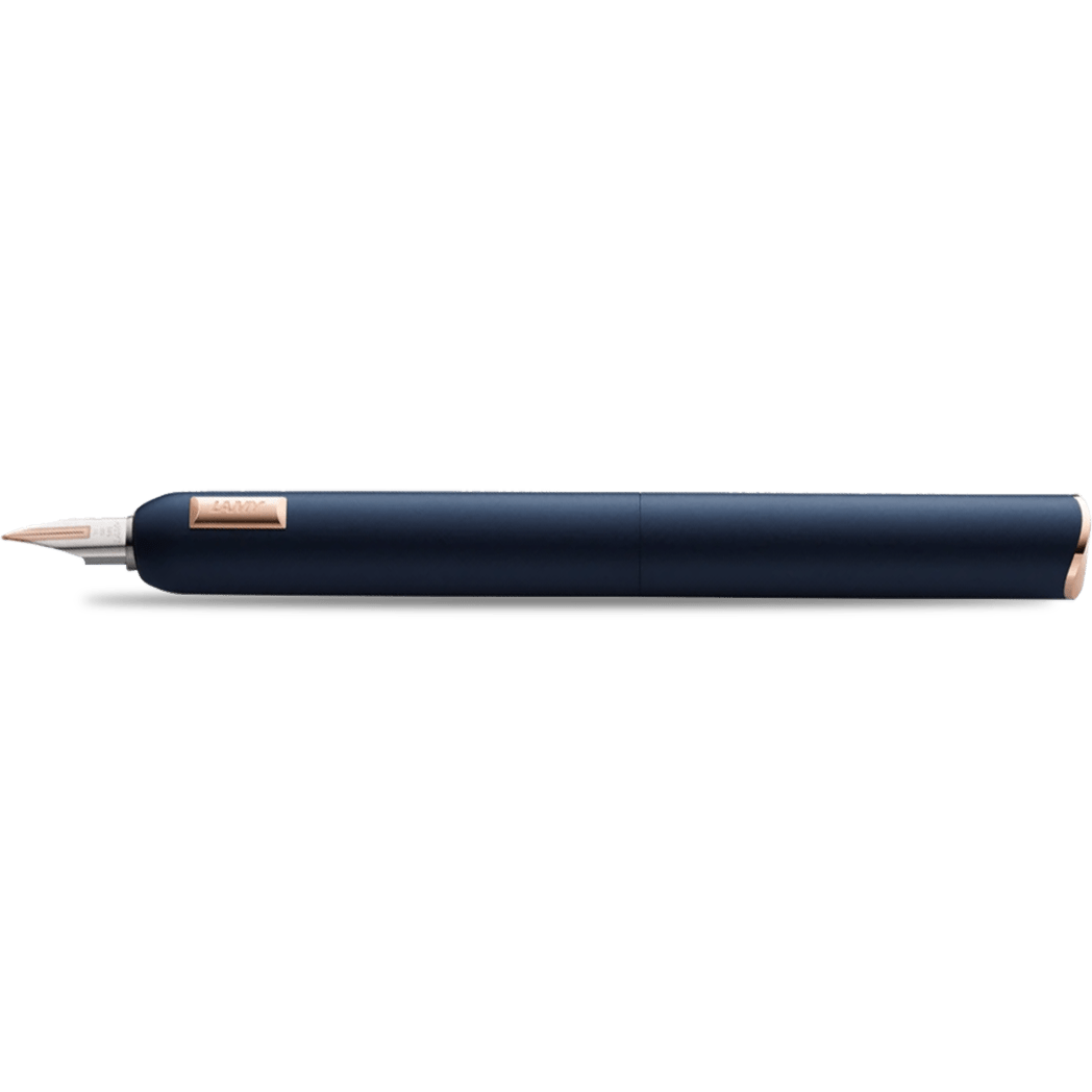 Lamy Dialog CC Fountain Pen - Dark Blue - Pen Boutique Ltd