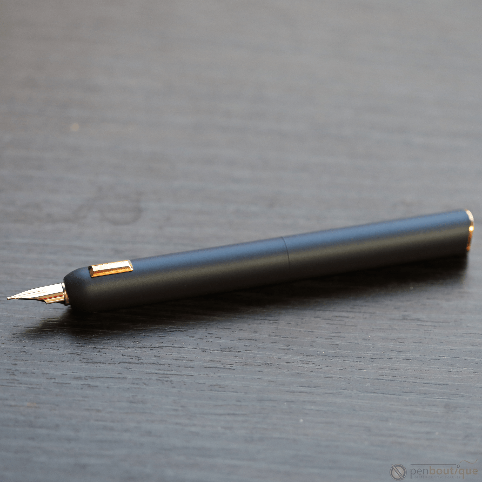 Lamy Dialog CC Fountain Pen - Dark Blue - Pen Boutique Ltd