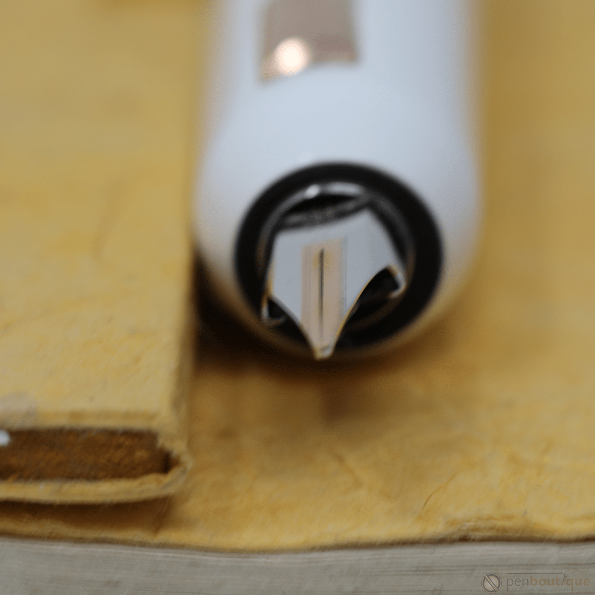 Lamy Dialog CC Fountain Pen - Shiny White - Pen Boutique Ltd