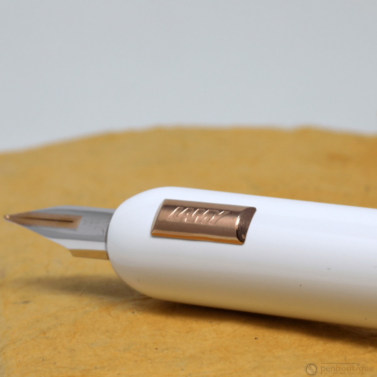 Lamy Dialog CC Fountain Pen - Shiny White - Pen Boutique Ltd