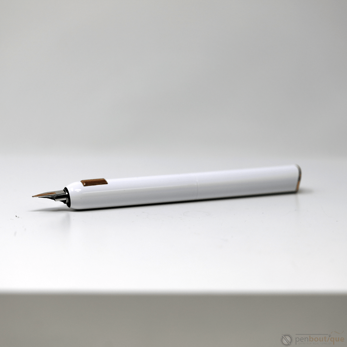 Lamy Dialog CC Fountain Pen - Shiny White - Pen Boutique Ltd