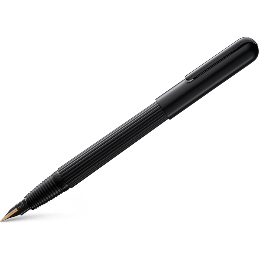 Lamy Imporium Black Fountain Pen - Pen Boutique Ltd