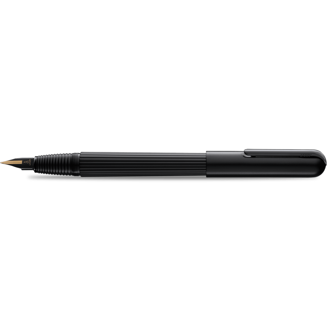 Lamy Imporium Black Fountain Pen - Pen Boutique Ltd
