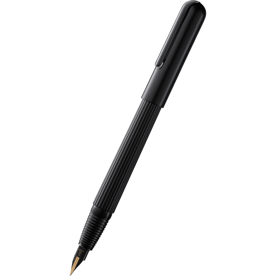 Lamy Imporium Black Fountain Pen - Pen Boutique Ltd
