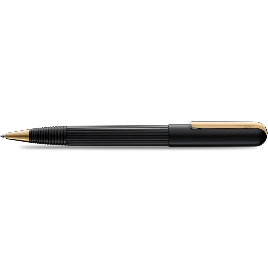 Lamy Imporium Black/Gold Ballpoint Pen - Pen Boutique Ltd