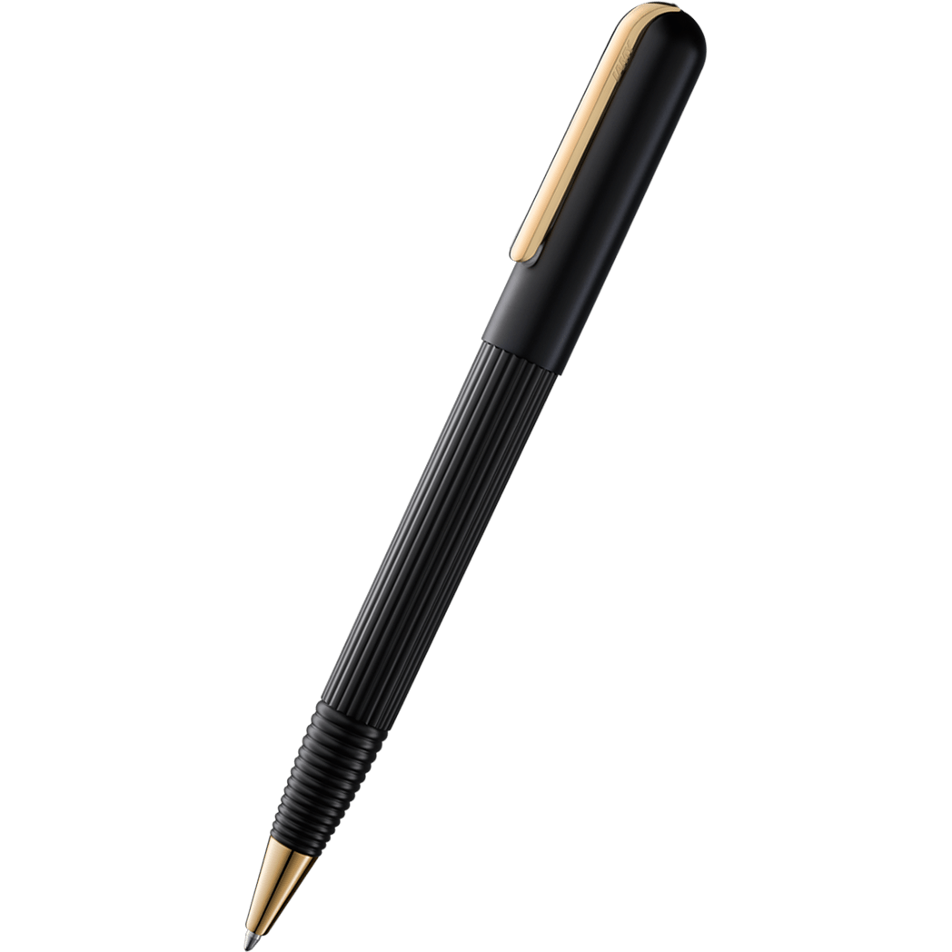 Lamy Imporium Black/Gold Ballpoint Pen - Pen Boutique Ltd