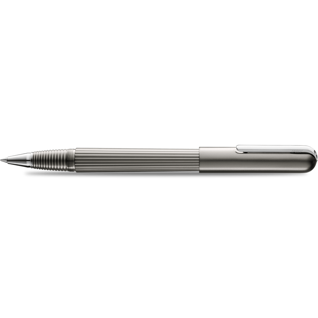 Lamy Imporium Titanium/Platinum Rollerball Pen - Pen Boutique Ltd