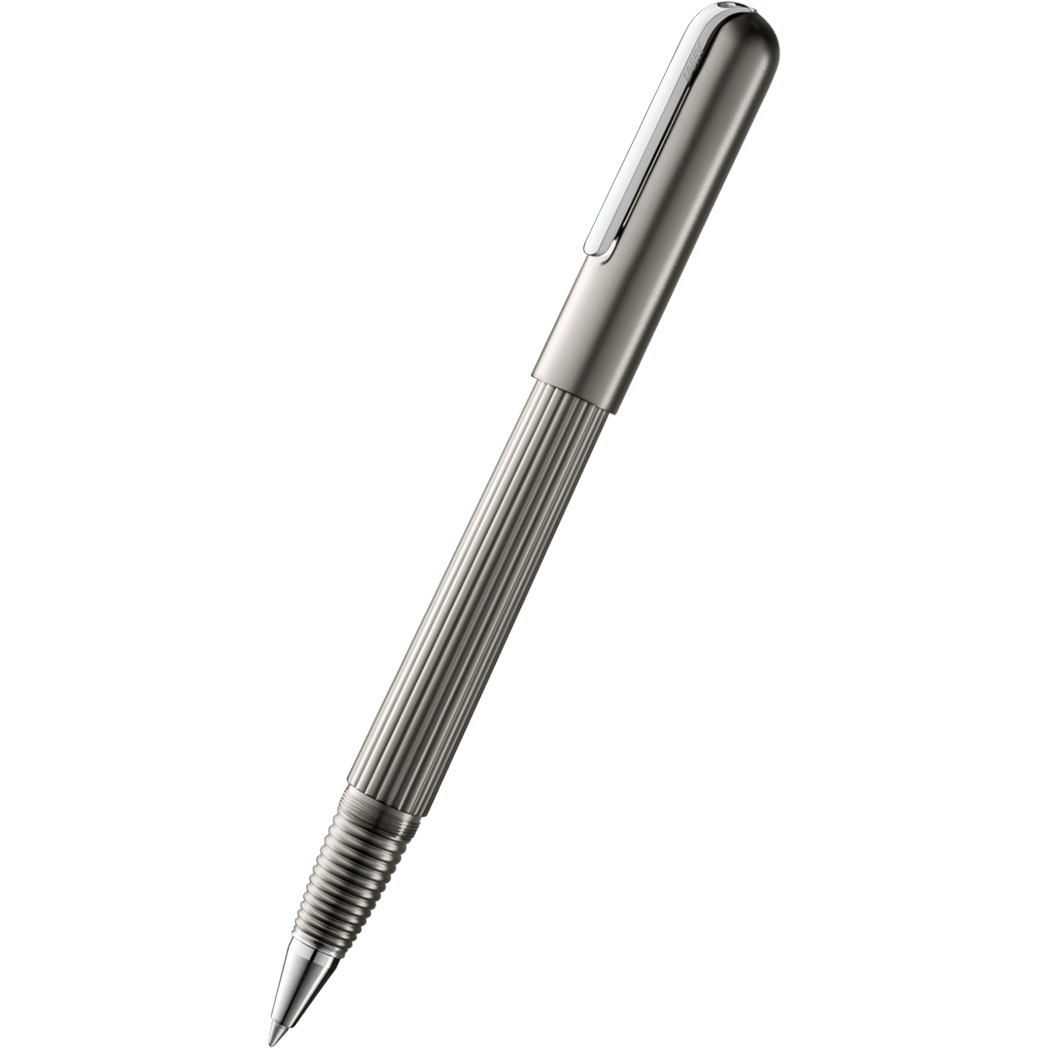 Lamy Imporium Titanium/Platinum Rollerball Pen - Pen Boutique Ltd