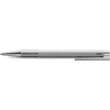 Lamy Logo Ballpoint Pen - Brushed Stainless Steel - Pen Boutique Ltd