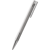 Lamy Logo Ballpoint Pen - Brushed Stainless Steel - Pen Boutique Ltd