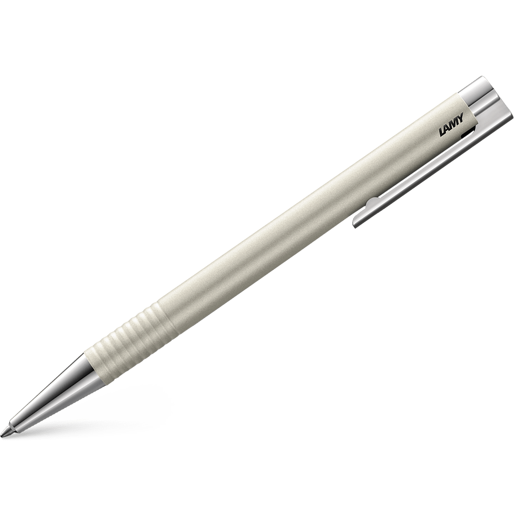 Lamy Logo Ballpoint Pen Pearl - Pen Boutique Ltd