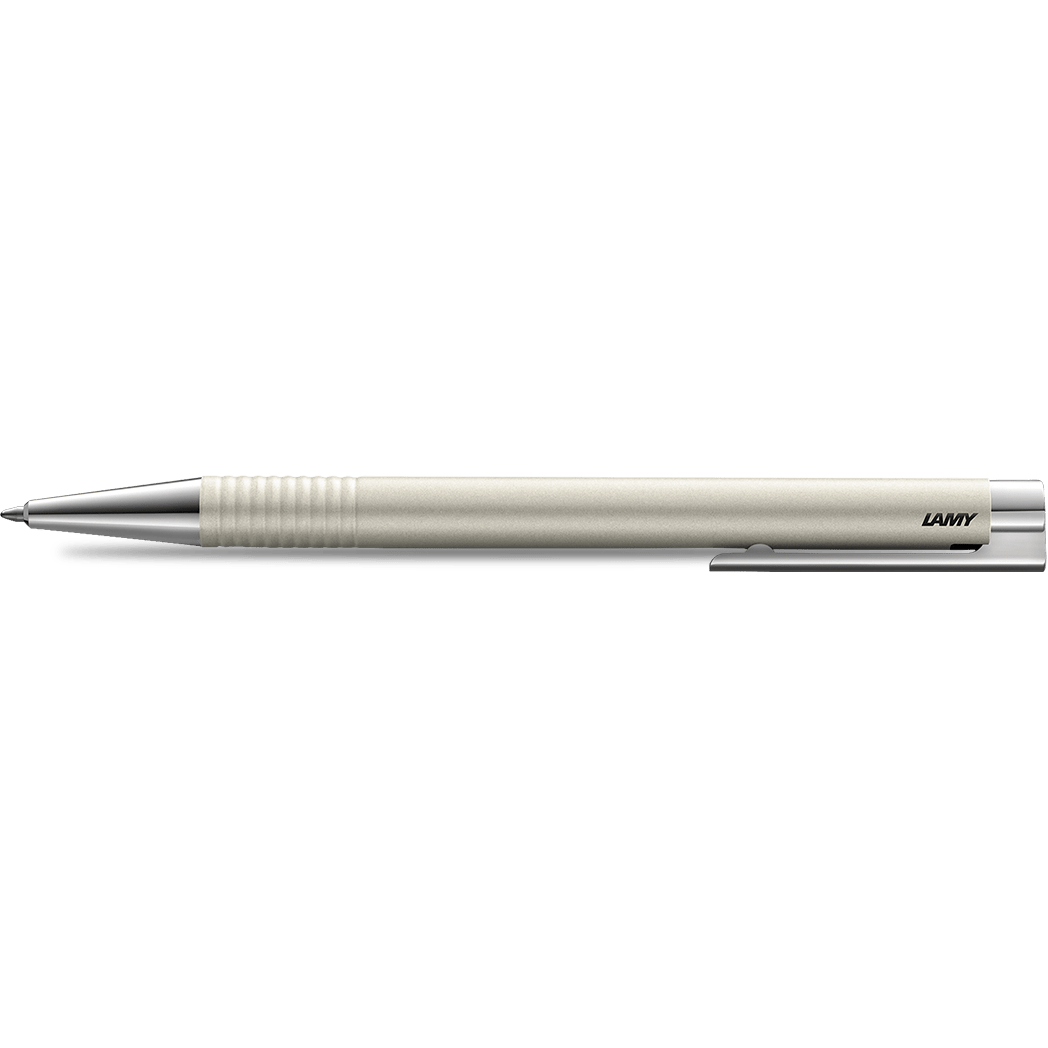 Lamy Logo Ballpoint Pen Pearl - Pen Boutique Ltd