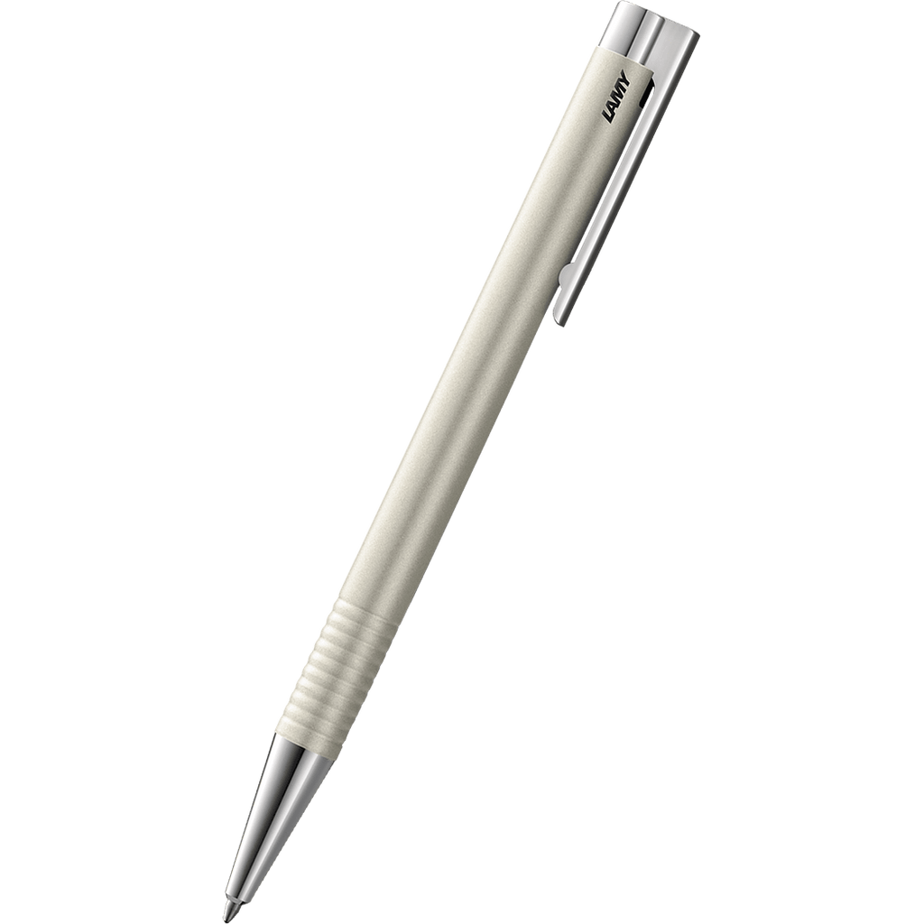 Lamy Logo Ballpoint Pen Pearl - Pen Boutique Ltd