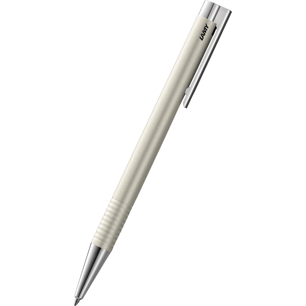 Lamy Logo Ballpoint Pen Pearl - Pen Boutique Ltd