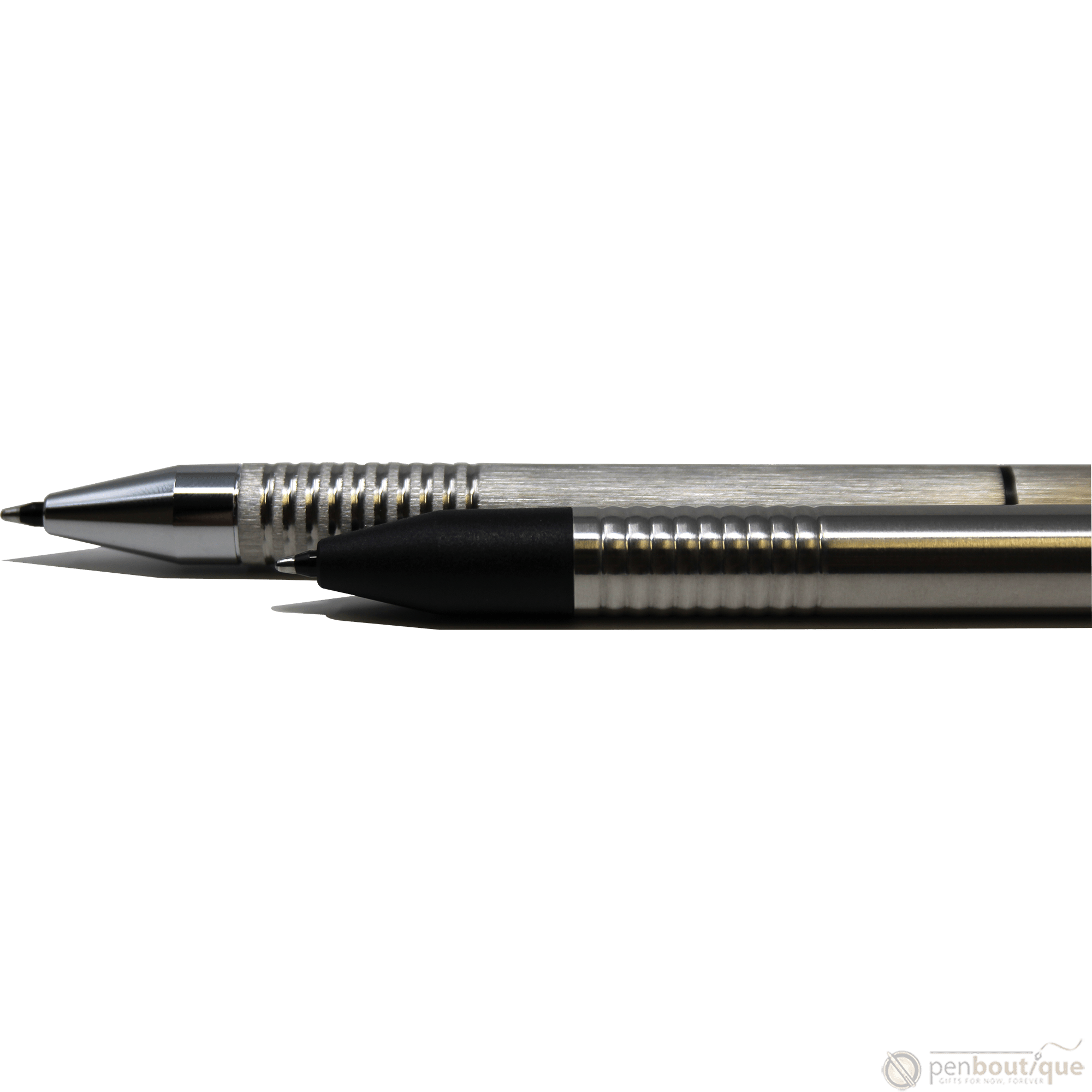 Lamy Logo Twin Pen - Brushed Stainless Steel - Pen Boutique Ltd